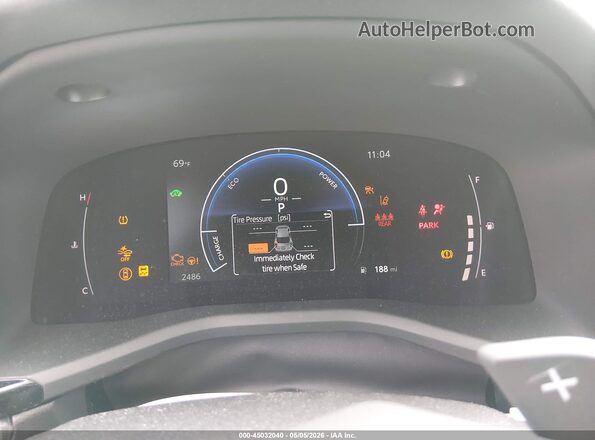 4T1DAACK1TU706887 2026 TOYOTA CAMRY Белый Вид задних сидений