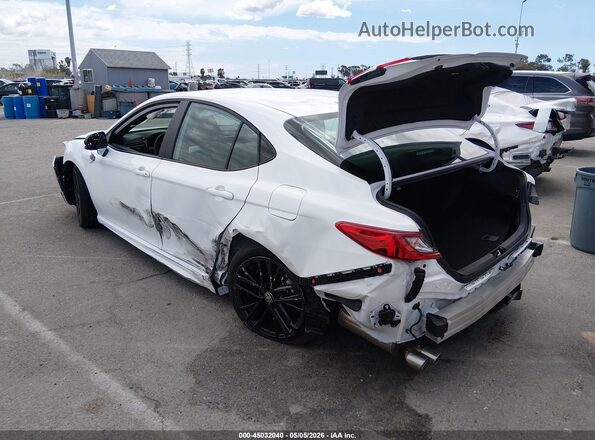 4T1DAACK1TU706887 2026 TOYOTA CAMRY Белый Задняя левая четверть
