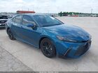 2026 Toyota Camry Se Blue vin: 4T1DAACK1TU721079