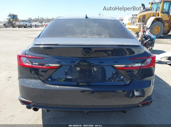 4T1DAACK2SU051119 2025 TOYOTA CAMRY Серый 