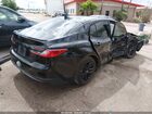 2025 Toyota Camry Se Черный vin: 4T1DAACK2SU120360
