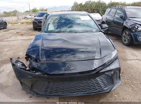4T1DAACK2SU120360 2025 TOYOTA CAMRY Черный Вид щитка приборов