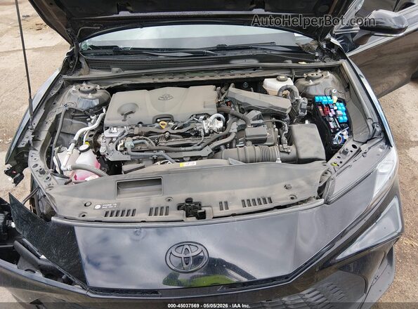4T1DAACK2SU120360 2025 TOYOTA CAMRY Черный Вид сзади