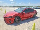 2025 Toyota Camry Xse Красный vin: 4T1DAACK2SU134839