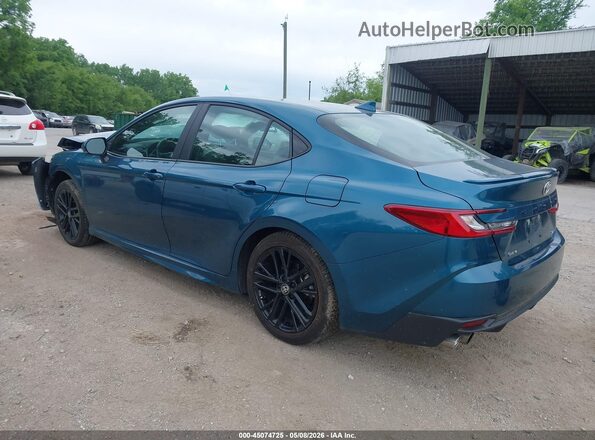 4T1DAACK2SU141371 2025 TOYOTA CAMRY Blue Հետևի ձախ