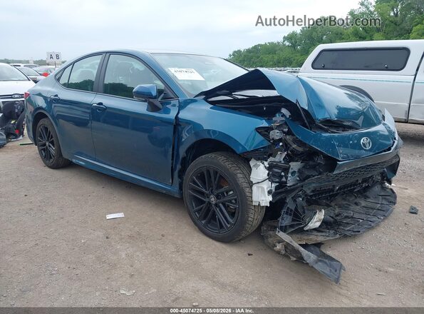 4T1DAACK2SU141371 2025 TOYOTA CAMRY Blue Առջևի աջ
