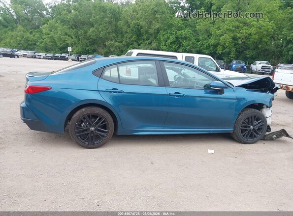 4T1DAACK2SU141371 2025 TOYOTA CAMRY Blue Սալոնի հետևի տեսք