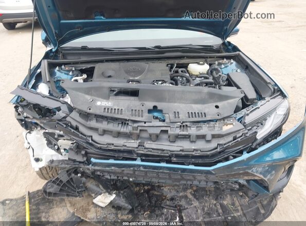 4T1DAACK2SU141371 2025 TOYOTA CAMRY Blue Հետևի տեսք