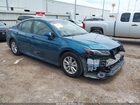 2025 Toyota Camry Le Blue vin: 4T1DAACK2SU142584