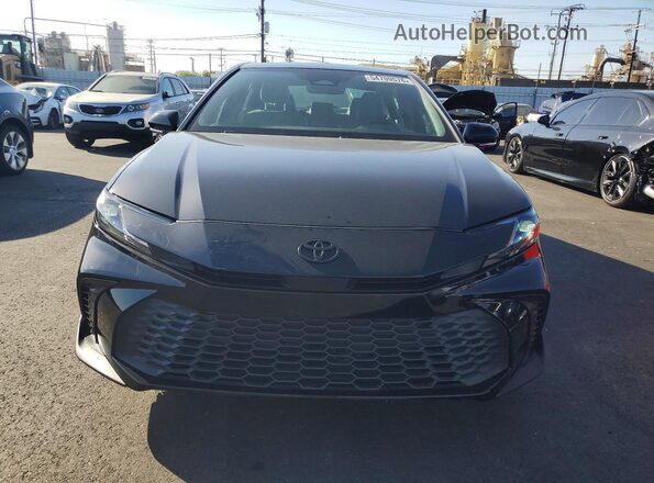 4T1DAACK2SU517986 2025 TOYOTA CAMRY Black Вид спереду