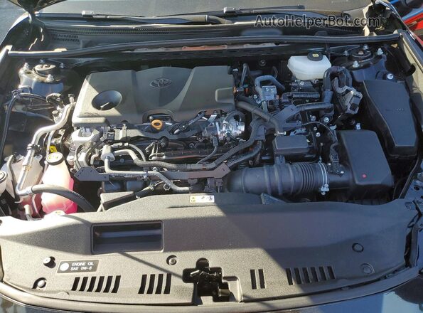 4T1DAACK2SU517986 2025 TOYOTA CAMRY Black Вид задньої частини салону