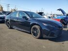 2025 Toyota Camry Se Black vin: 4T1DAACK2SU517986