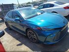2025 Toyota Camry Xle Blue vin: 4T1DAACK2SU562829