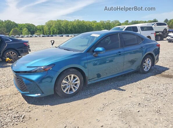 4T1DAACK2TU214711 2026 TOYOTA CAMRY Blue წინა მარცხენა ხედი სამი მეოთხედიდან