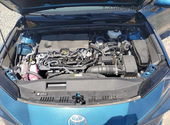 4T1DAACK2TU214711 2026 TOYOTA CAMRY Blue უკანა სალონის ხედი