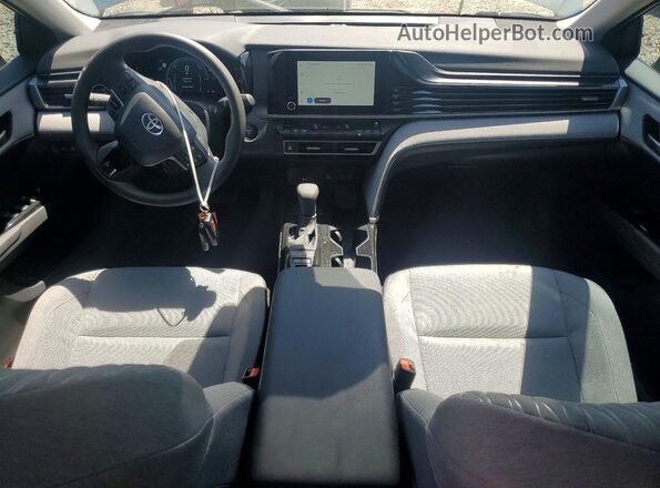 4T1DAACK2TU214711 2026 TOYOTA CAMRY Blue წინა პანელის ხედი