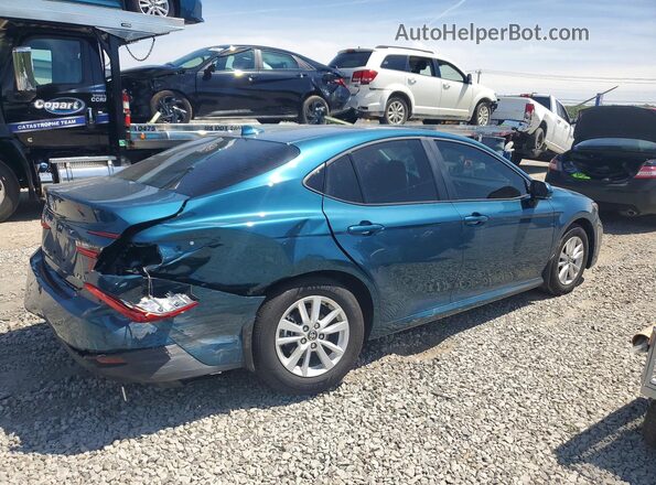 4T1DAACK2TU214711 2026 TOYOTA CAMRY Blue უკანა მარჯვენა