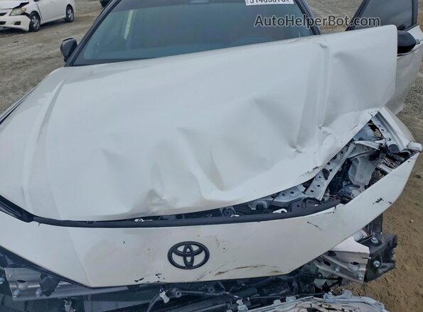 4T1DAACK2TU283916 2026 TOYOTA CAMRY White Widok wnętrza z tyłu