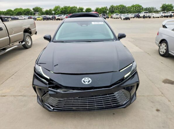 4T1DAACK2TU287870 2026 TOYOTA CAMRY Черный Вид спереди