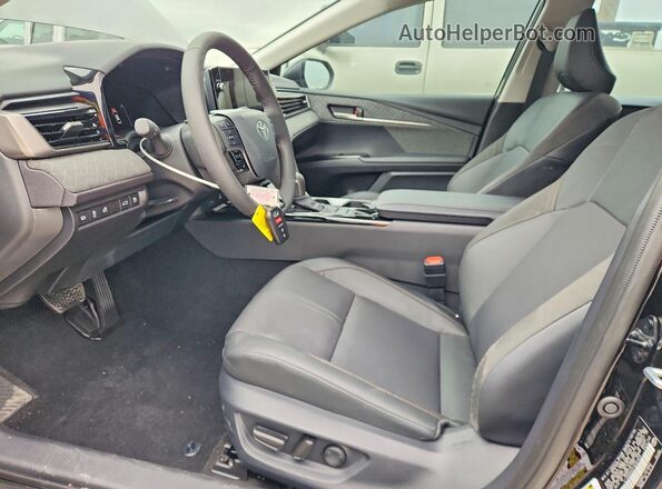 4T1DAACK2TU287870 2026 TOYOTA CAMRY Черный Вид салона спереди