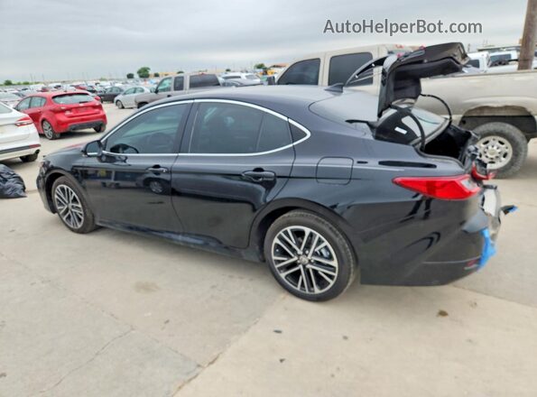 4T1DAACK2TU287870 2026 TOYOTA CAMRY Черный Задняя левая четверть