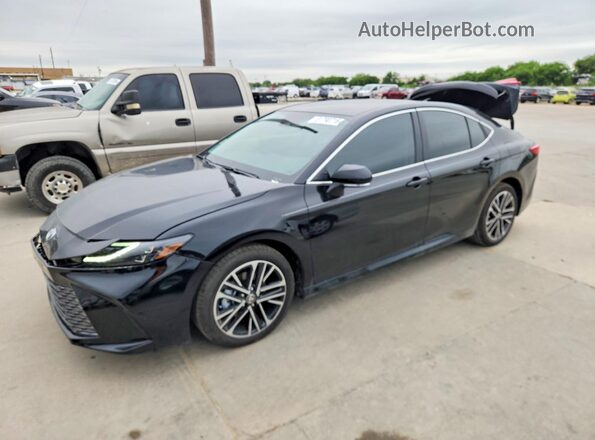 4T1DAACK2TU287870 2026 TOYOTA CAMRY Черный Передняя левая четверть