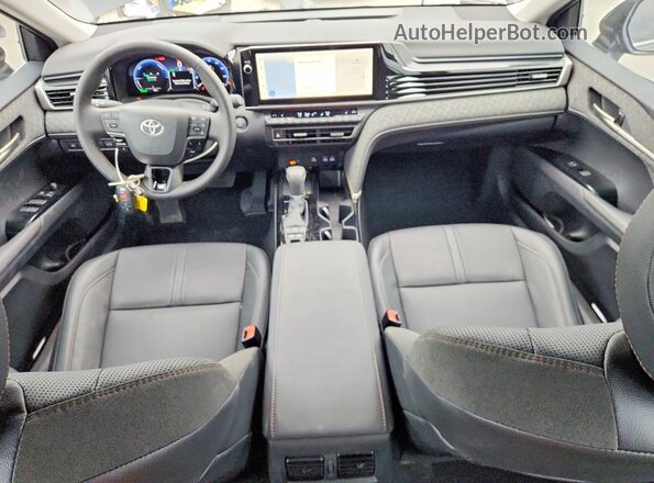 4T1DAACK2TU287870 2026 TOYOTA CAMRY Черный Вид панели приборов