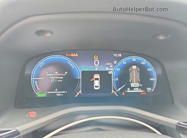 4T1DAACK2TU287870 2026 TOYOTA CAMRY Черный Вид щитка приборов