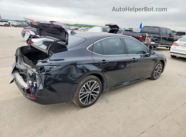 4T1DAACK2TU287870 2026 TOYOTA CAMRY Черный Задняя правая четверть