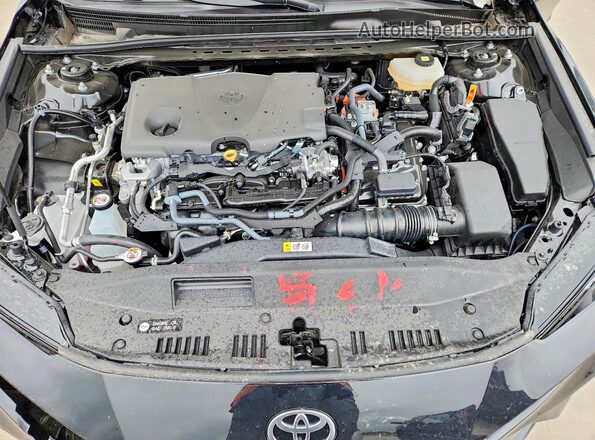 4T1DAACK2TU287870 2026 TOYOTA CAMRY Черный Вид задней части салона