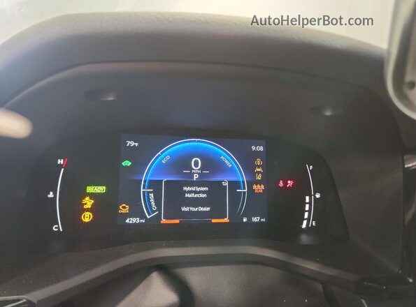 4T1DAACK2TU682602 2026 TOYOTA CAMRY Gray Widok zestawu wskaźników