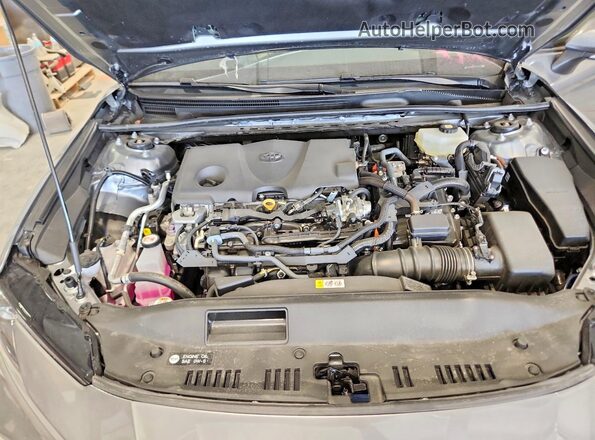 4T1DAACK2TU682602 2026 TOYOTA CAMRY Gray Widok wnętrza z tyłu