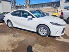 2026 Toyota Camry Le White vin: 4T1DAACK2TU708342