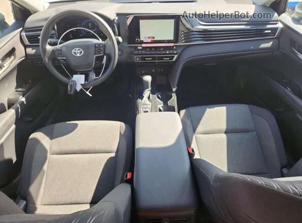 4T1DAACK2TU708342 2026 TOYOTA CAMRY White Вид панелі приладів