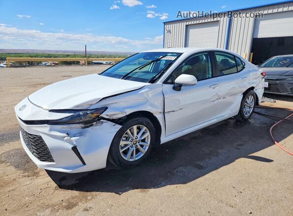 4T1DAACK2TU708342 2026 TOYOTA CAMRY White Передня ліва чверть