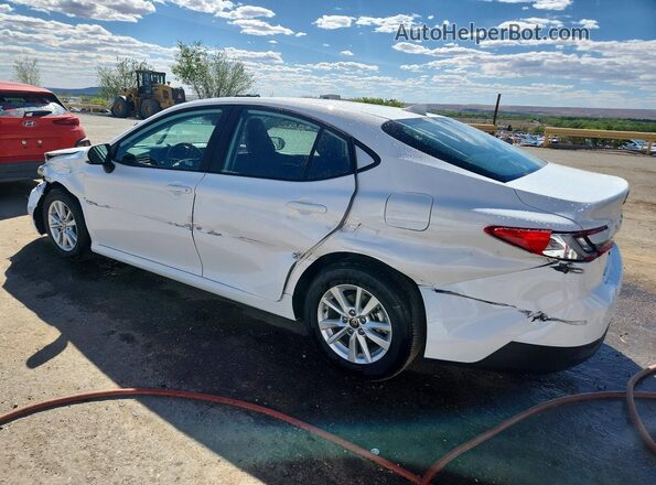 4T1DAACK2TU708342 2026 TOYOTA CAMRY White Задня ліва чверть