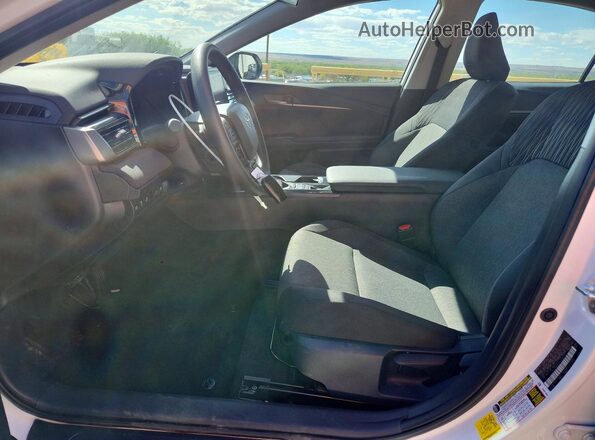 4T1DAACK2TU708342 2026 TOYOTA CAMRY White Вид салону спереду