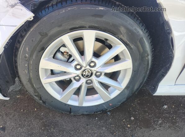 4T1DAACK2TU708342 2026 TOYOTA CAMRY White Панорамний вид салону 360°