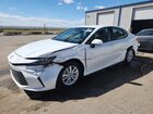 2026 Toyota Camry Le White vin: 4T1DAACK2TU708342 Damage: Front Bumper/Cover, Broken, Replacement Required