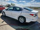 2026 Toyota Camry Le White vin: 4T1DAACK2TU708342 Damage: Left Rear Wheel Housing, Broken, Replacement Required