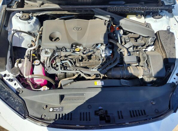 4T1DAACK2TU708342 2026 TOYOTA CAMRY White Вид задньої частини салону