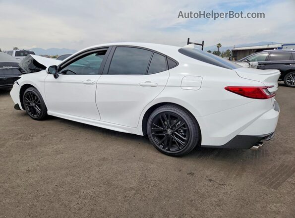 4T1DAACK2TU716912 2026 TOYOTA CAMRY Белый Задняя левая четверть