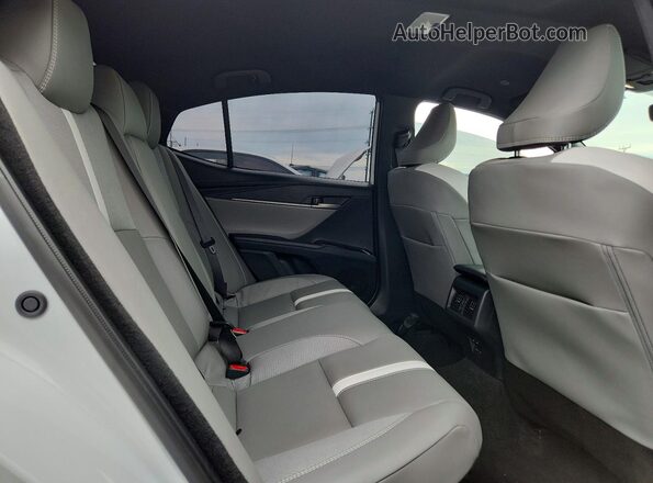 4T1DAACK2TU716912 2026 TOYOTA CAMRY Белый Вид задних сидений