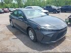 2026 Toyota Camry Le Gray vin: 4T1DAACK2TU737033