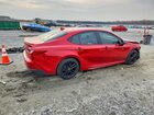2025 Toyota Camry Se Red vin: 4T1DAACK3SU023202