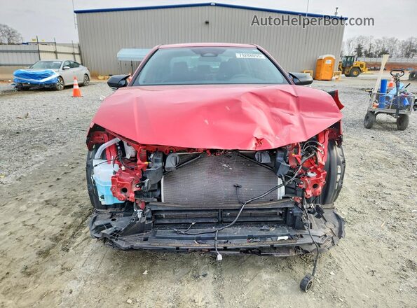 4T1DAACK3SU023202 2025 TOYOTA CAMRY Red Vista frontal