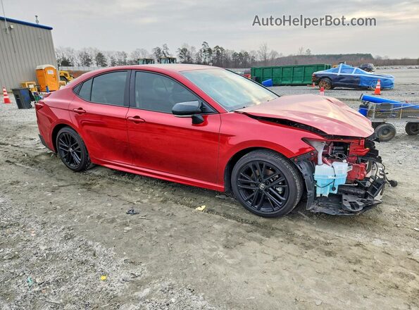 4T1DAACK3SU023202 2025 TOYOTA CAMRY Red Delantero derecho