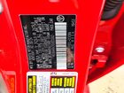 2025 Toyota Camry Se Red vin: 4T1DAACK3SU023202