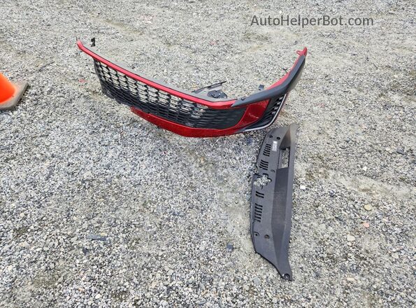 4T1DAACK3SU023202 2025 TOYOTA CAMRY Red Vista del compartimento del motor