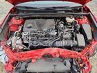 2025 Toyota Camry Se Red vin: 4T1DAACK3SU023202